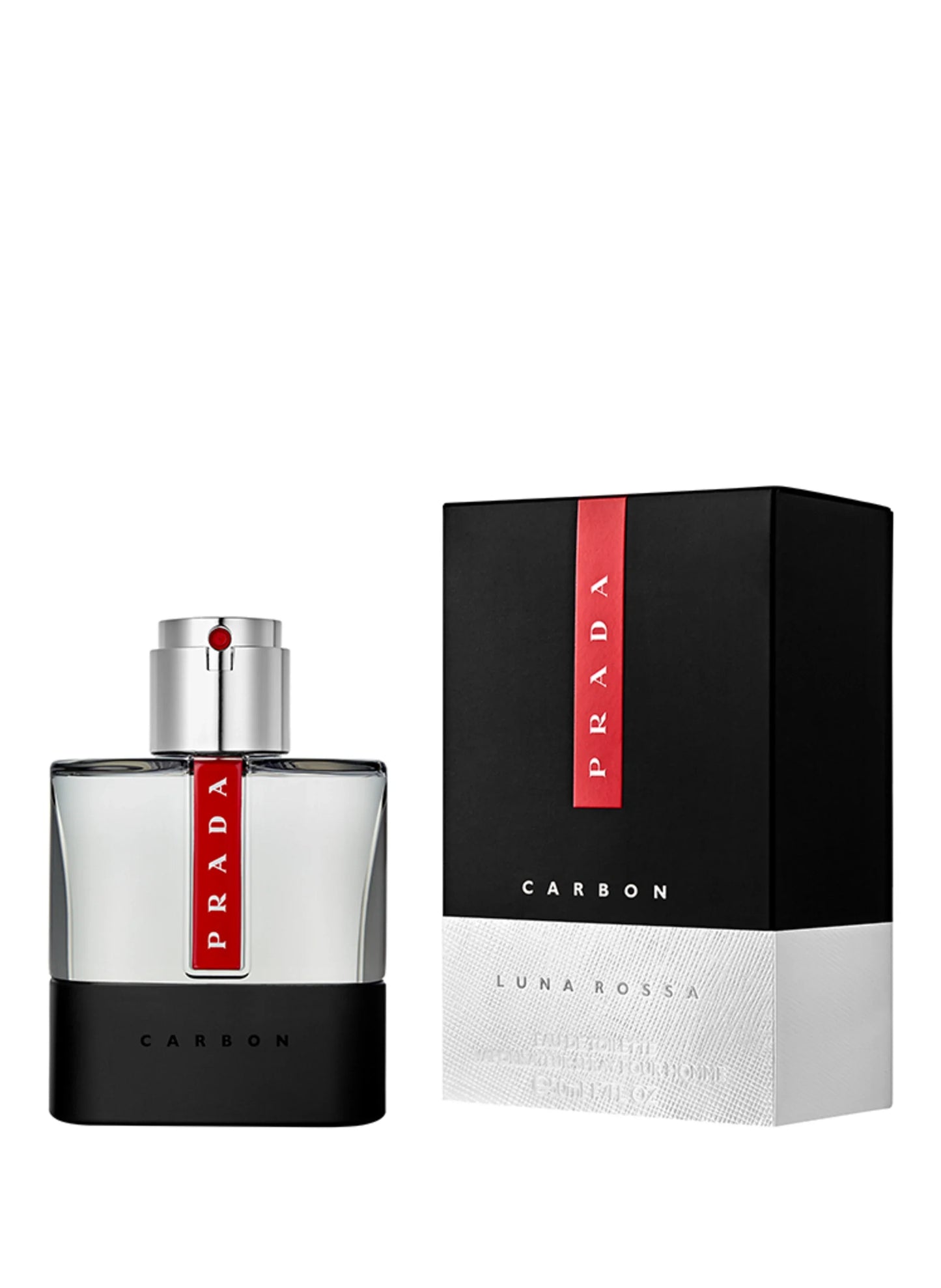 PRADA Parfums LUNA ROSSA CARBON Eau de Toilette