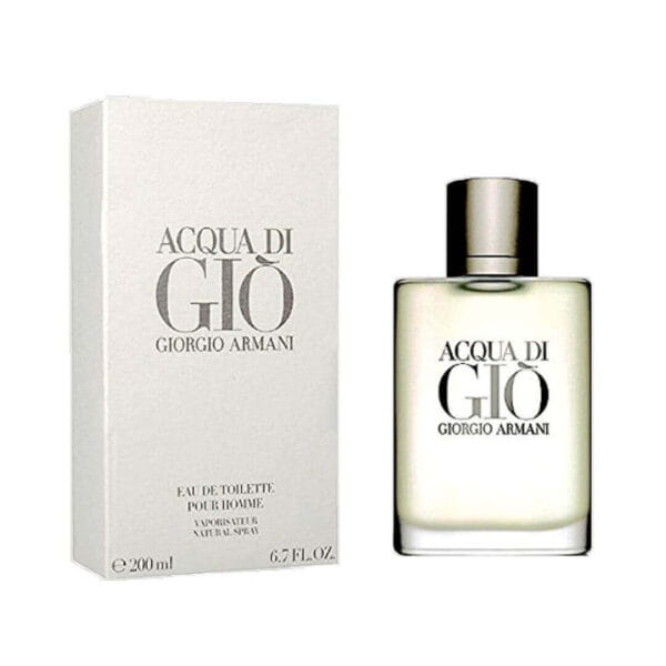 Giorgio Armani – Acqua di Gio 200 ml Edt