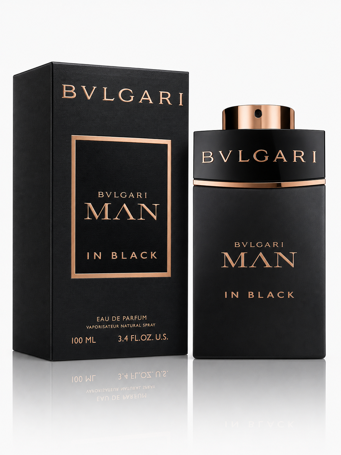 Bvlgari Man In Black 100 ml