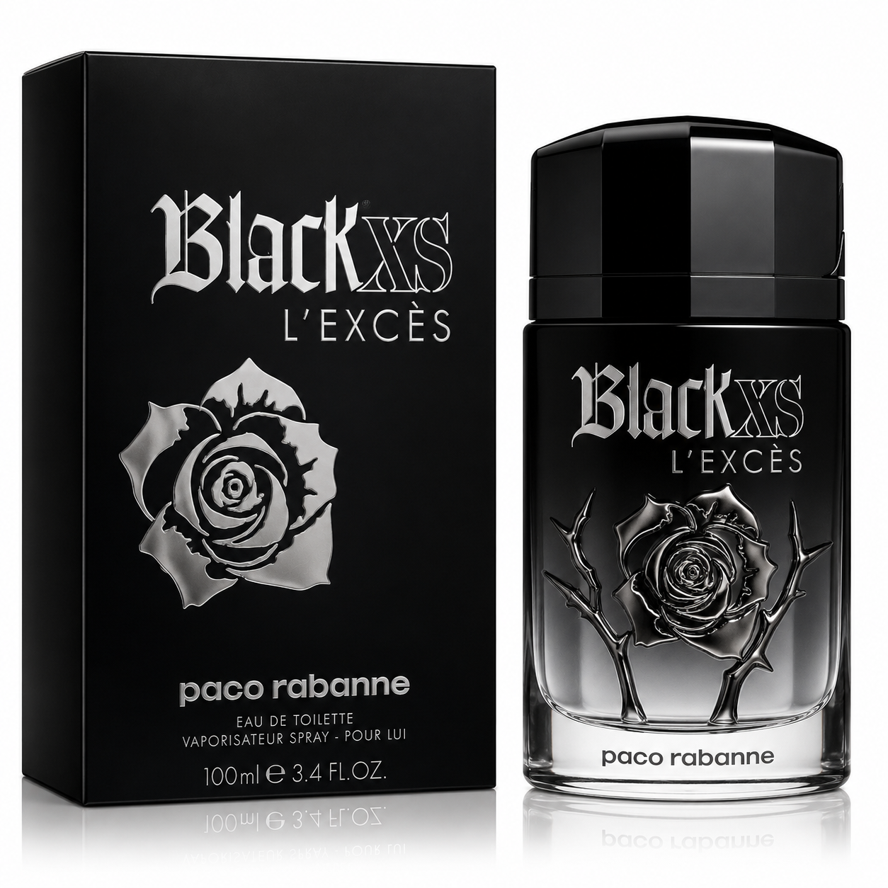 Paco Rabanne Black XS L'Exces 100 ml