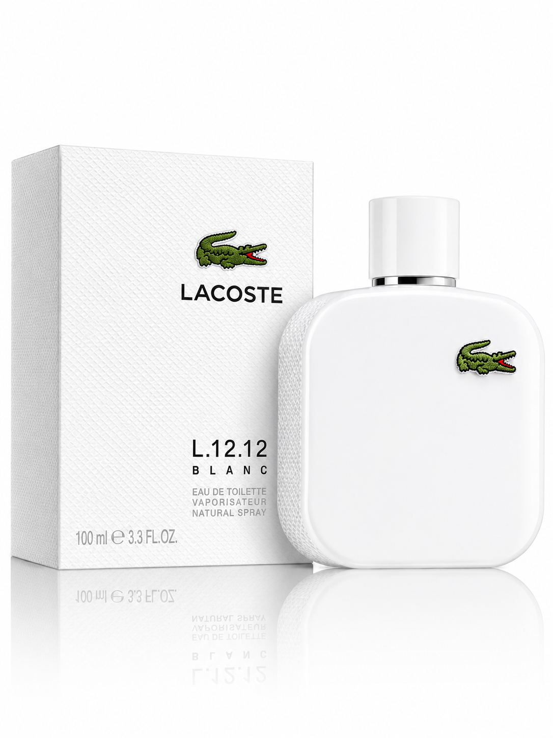 Lacoste L.12.12 Blanc 100 ml