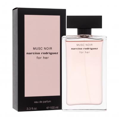 NARCISO RODRIGUEZ FOR HER MUSC NOIR Woda perfumowana dla kobiet 100 m