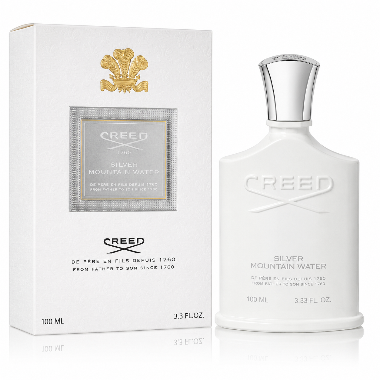 Creed Silver Mountain Water 100 ml