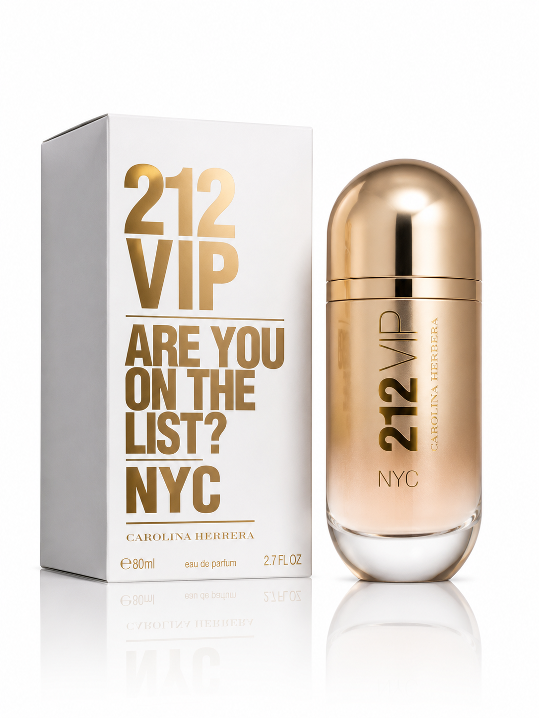 Carolina Herrera 212 VIP NYC 80 ml