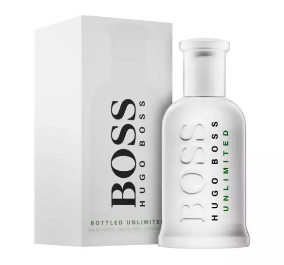 HUGO BOSS BOTTLED UNLIMITED WODA TOALETOWA SPRAY 100ML