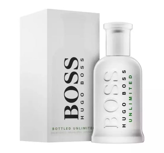 HUGO BOSS BOTTLED UNLIMITED WODA TOALETOWA SPRAY 100ML