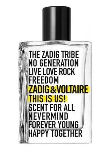 This is Us! Zadig & Voltaire dla kobiet i mężczyzn EDT 100ml