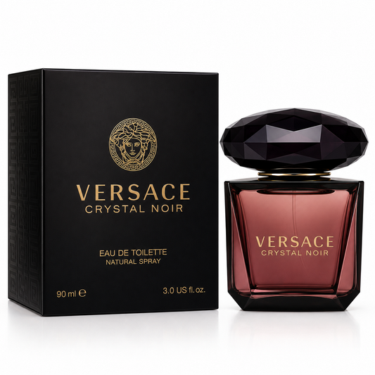 Versace Crystal Noir 90 ml