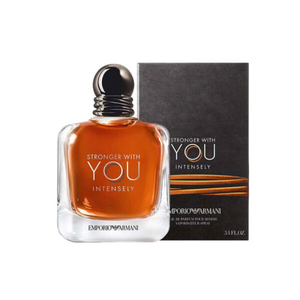 Emporio Armani – Stronger With You Intensely 100 ml Edt