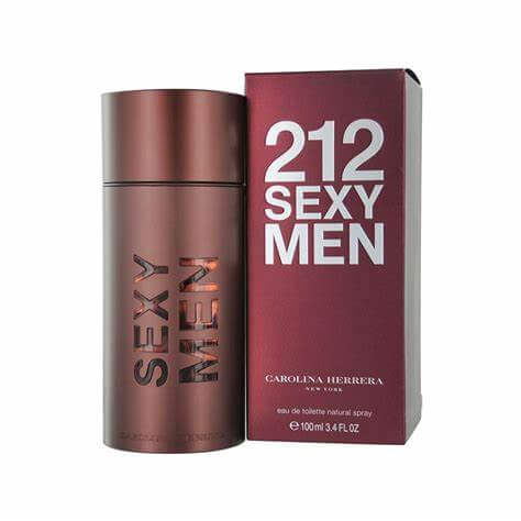 Carolina Herrera â 212 Sexy Men 100 ml