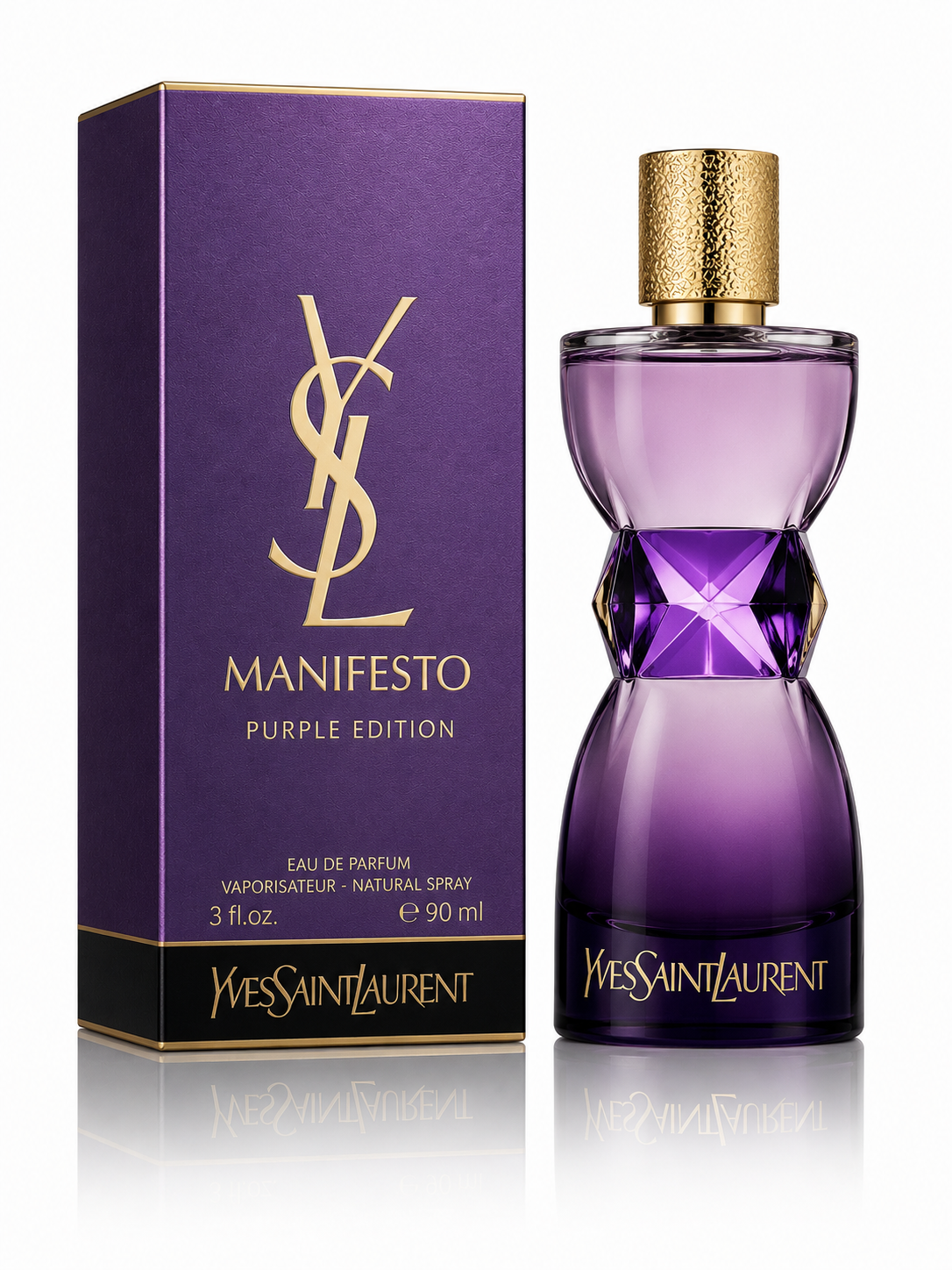 Yves Saint Laurent Manifesto Purple Edition 90 ml