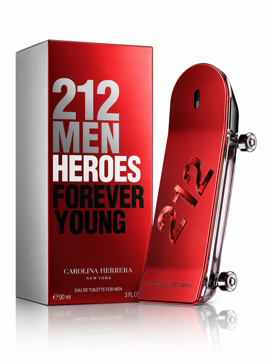Carolina Herrera 212 Heroes Forever Young 90 ml
