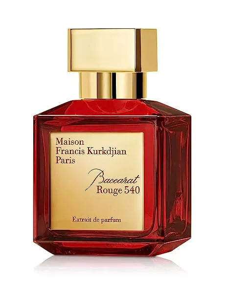 MAISON FRANCIS KURDJIAN BACCARAT ROUGE 540 EXTRAIT DE PARFUM CZERWONY 70ML
