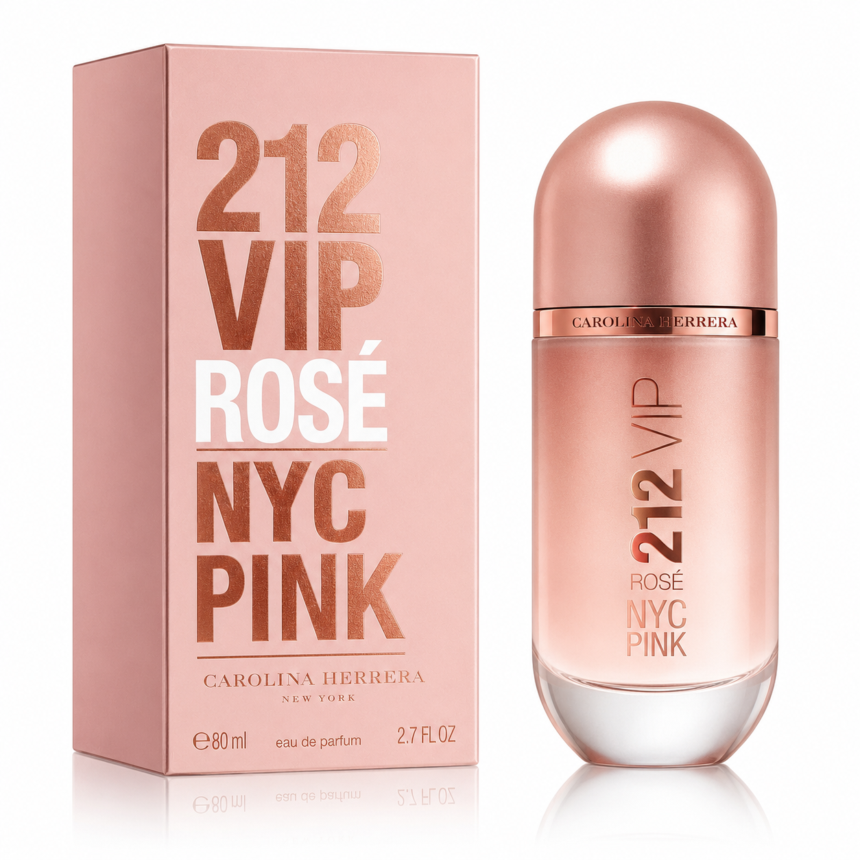 Carolina Herrera 212 VIP Rose NYC Pink 80 ml