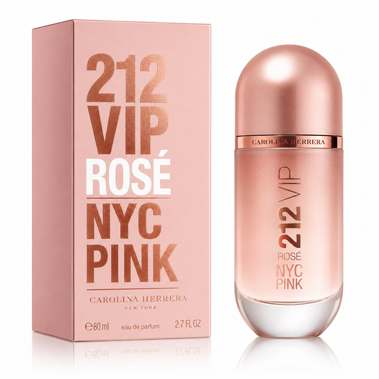 Carolina Herrera 212 VIP Rose NYC Pink 80 ml