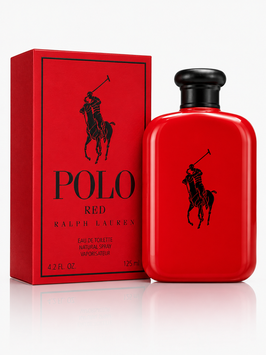 Ralph Lauren Polo Red 125 ml