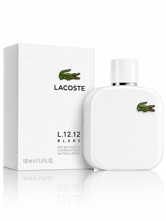 Lacoste L.12.12 Blanc 100 ml