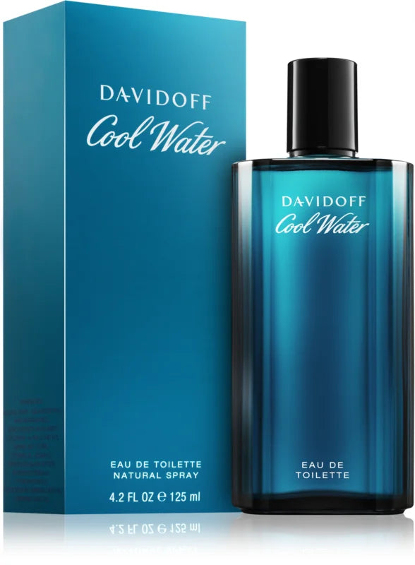 Davidoff Cool Water woda toaletowa dla mężczyzn 125ml