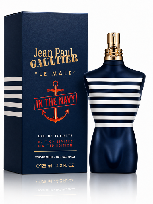 Jean Paul Gaultier Le Male In The Navy 125 ml