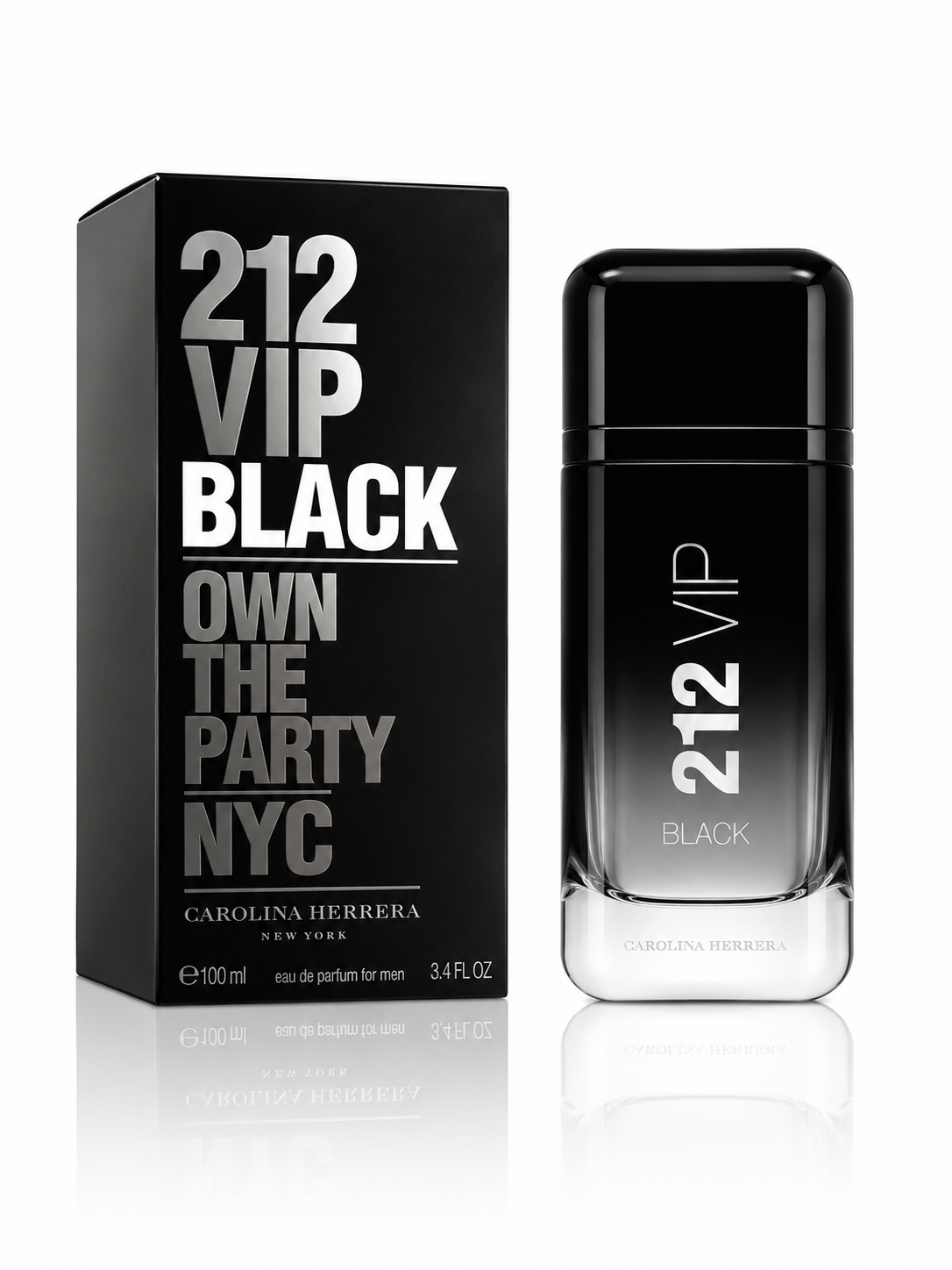 Carolina Herrera 212 VIP Black 100 ml