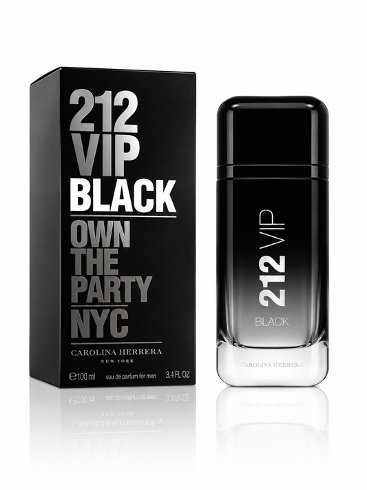 Carolina Herrera 212 VIP Black 100 ml
