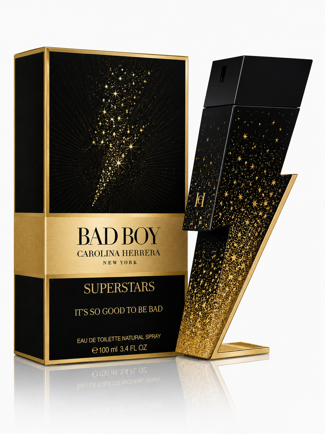 Carolina Herrera Bad Boy Superstars 100 ml