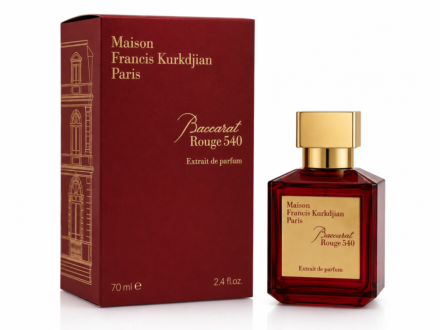 Maison Francis Kurkdjian Baccarat Rouge 540 Extrait 70 ml