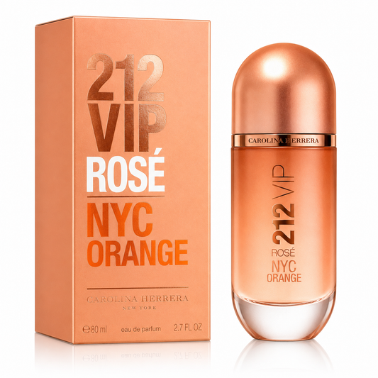 Carolina Herrera 212 VIP Rose NYC Orange 80 ml
